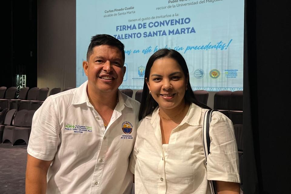 “Talento Santa Marta es nuestra  mayor apuesta por la educación superior”: Alejandra Santos