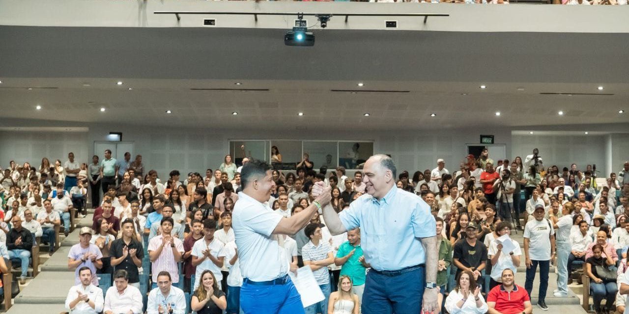 “Talento Santa Marta, es el principio de una transformación social a partir de la educación”: Pinedo y  Vera  