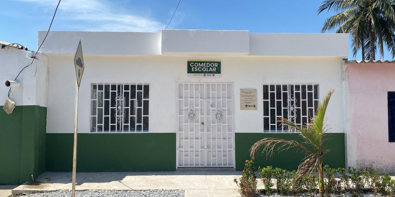 En la IED Euclides Lizarazo de El Reten, BANASAN inaugura obras para una mejor educación
