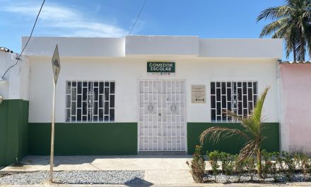 En la IED Euclides Lizarazo de El Reten, BANASAN inaugura obras para una mejor educación
