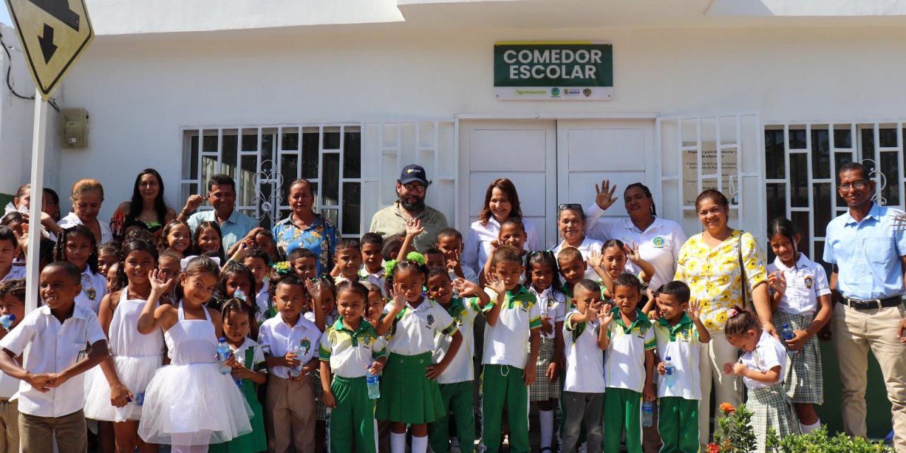 BANASAN: Feliz de ver felices a los niños de El Retén