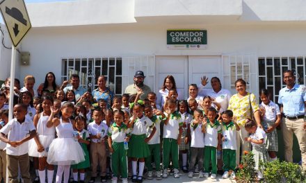 BANASAN: Feliz de ver felices a los niños de El Retén