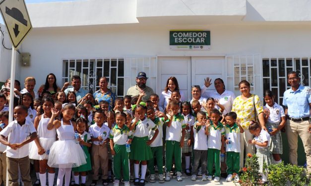 BANASAN: Feliz de ver felices a los niños de El Retén