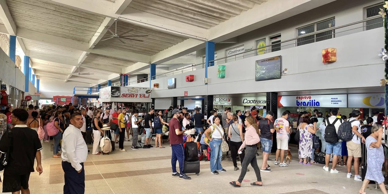 Terminal de transporte de Santa Marta, viaja a las energías limpias