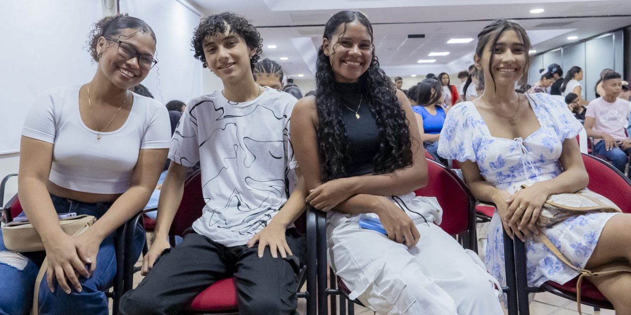 ‘Los chicos’ de Talento Santa Marta empezaron su proceso de admisión en UNIMAGDALENA