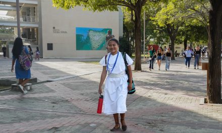 Marcela Torres Villafañe: la indígena que sueña con defender los derechos de la comunidad Ati Gumake