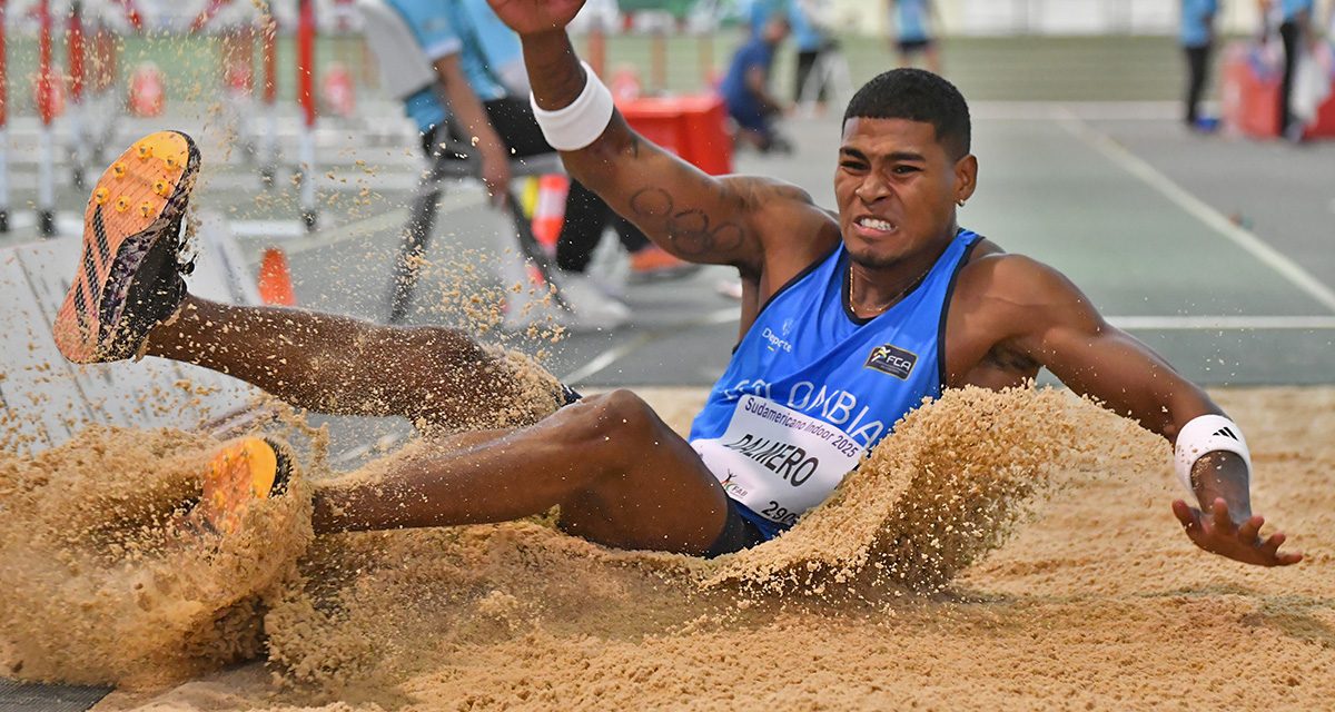 Atletas del Magdalena nuevamente en el pódium del Nacional en Bogotá: 8 medallas de oro, plata y bronce