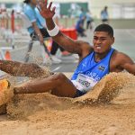 Atletas del Magdalena nuevamente en el pódium del Nacional en Bogotá: 8 medallas de oro, plata y bronce