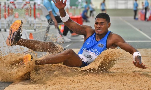 Atletas del Magdalena nuevamente en el pódium del Nacional en Bogotá: 8 medallas de oro, plata y bronce