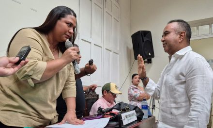 Carlos Padilla empieza su periodo como presidente del Concejo de Ciénaga