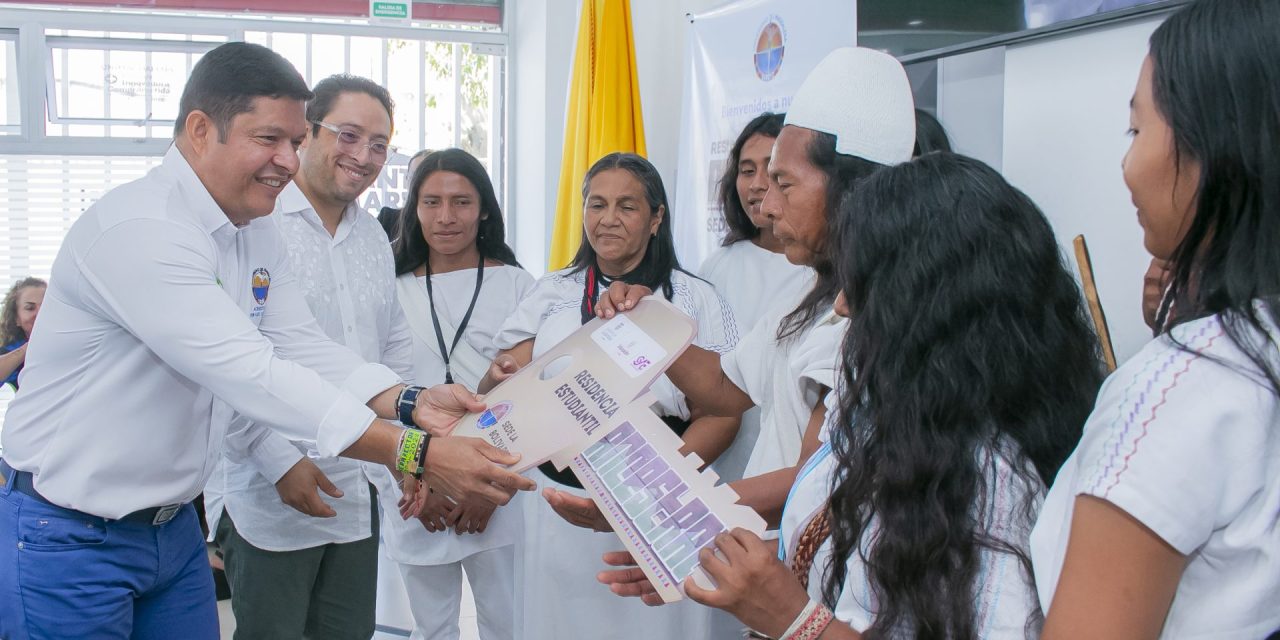 En la Bolivariana ya hay un sitio donde la educación se fortalece y descansa
