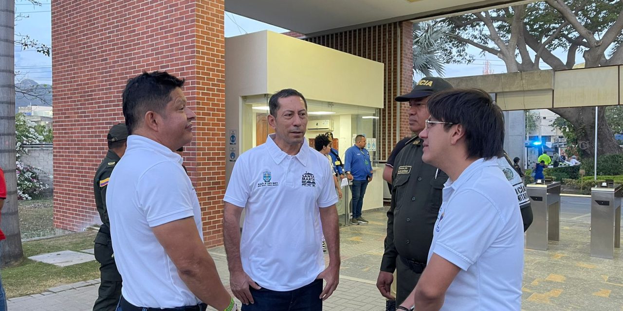 Secretaria de Seguridad promete tranquilidad al frente y alrededores de UNIMAGDALENA