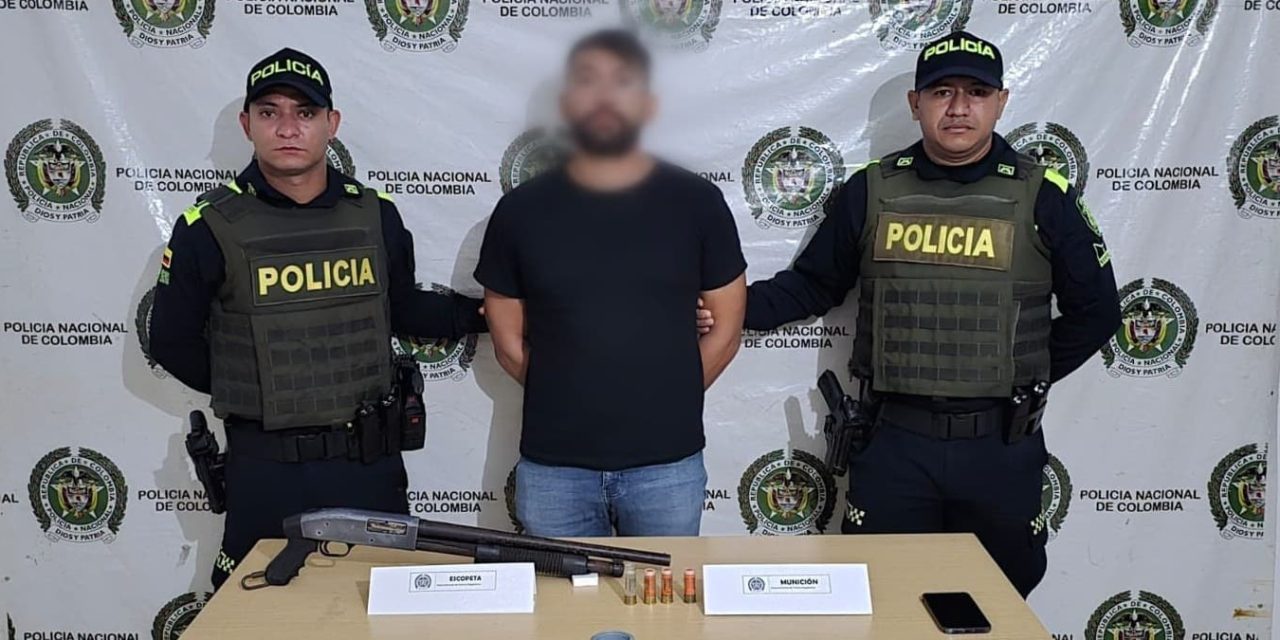 En Fundación y otros municipios Policía logra importantes resultados contra hampa