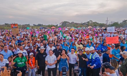  “Que Dios bendiga al gobernante que hace por el pueblo”: Eustoquio Barrios