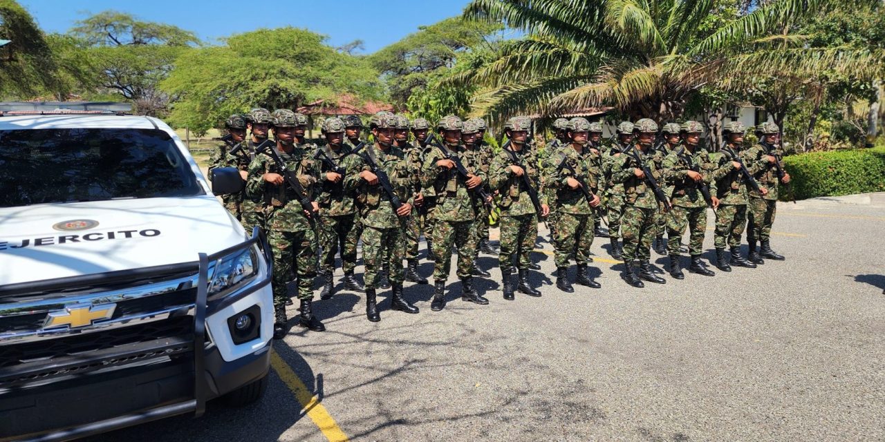 Ante el fenómeno de violencia e inseguridad Santa Marta tendrá aumento del pie de fuerza  