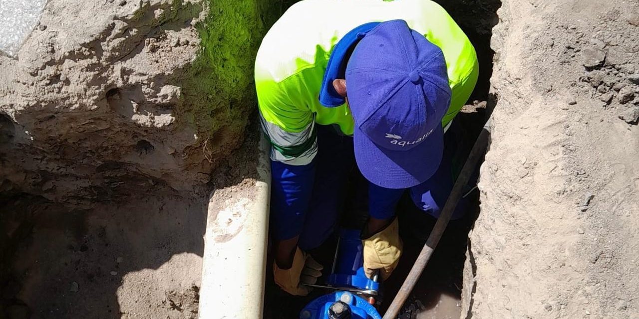 En temporada de sequía AQUALIA trabaja para que a los fundanenses no se le pierda una gota de agua