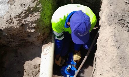 En temporada de sequía AQUALIA trabaja para que a los fundanenses no se le pierda una gota de agua