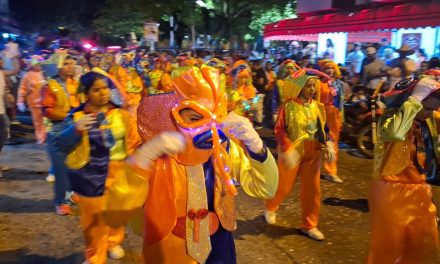 Mamatoco: Levanten las polleras mujeres, noche de reinas y alegría, de cara al último sábado de precarnaval