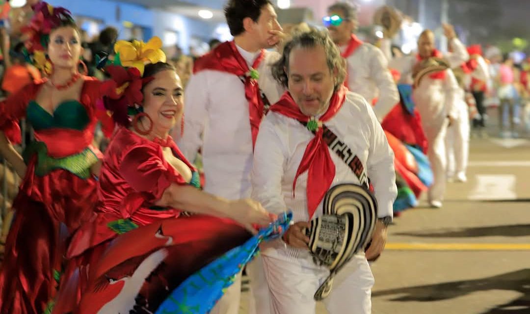 Una noche con la Pollera Colorá, así es el goce en una cumbiamba barranquillera