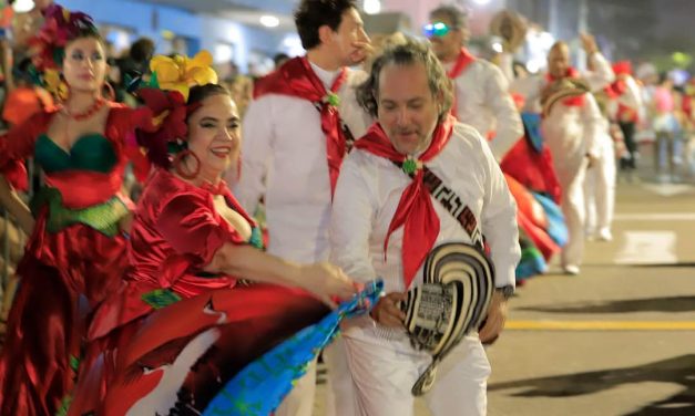 Una noche con la Pollera Colorá, así es el goce en una cumbiamba barranquillera