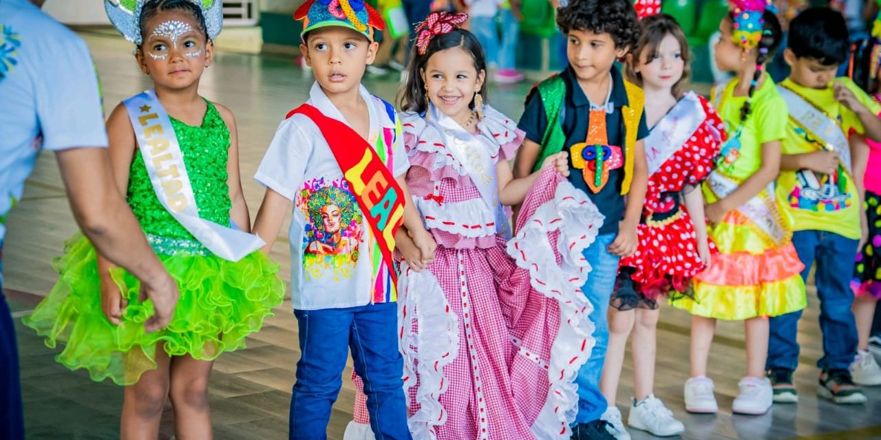 Desde temprana edad los Carnavalores de COOEDUMAG una pasión cultural