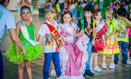 Desde temprana edad los Carnavalores de COOEDUMAG una pasión cultural