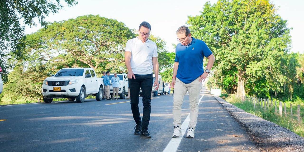 En el Sur del Magdalena se arma fiesta histórica de inauguraciones