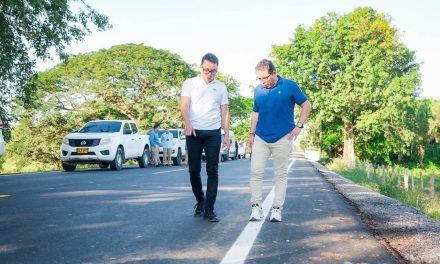 Vía Guamal -Astrea será inaugurada el próximo domingo 9 de febrero