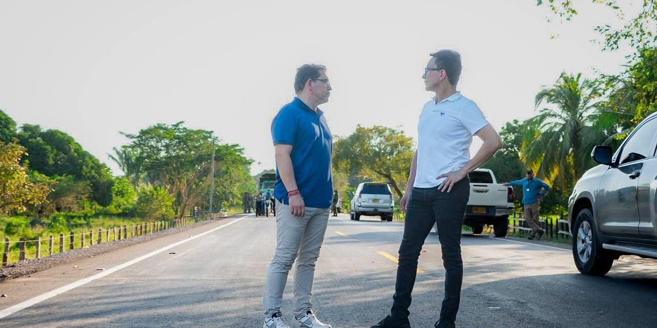 Con Vallenato Grueso y la Nueva Ola se inaugura la Vía de la Productividad