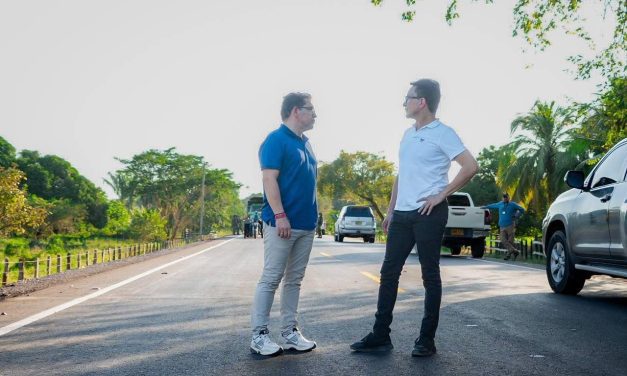 Con Vallenato Grueso y la Nueva Ola se inaugura la Vía de la Productividad