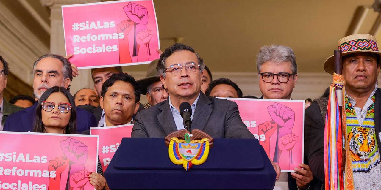 El martes 18 de marzo, nuevo desafío de la división en Colombia