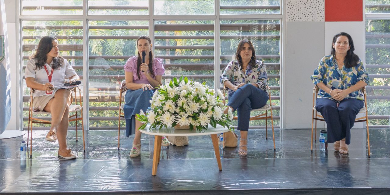 Bureche School realizó su tercer Conversatorio por el Día de la Mujer