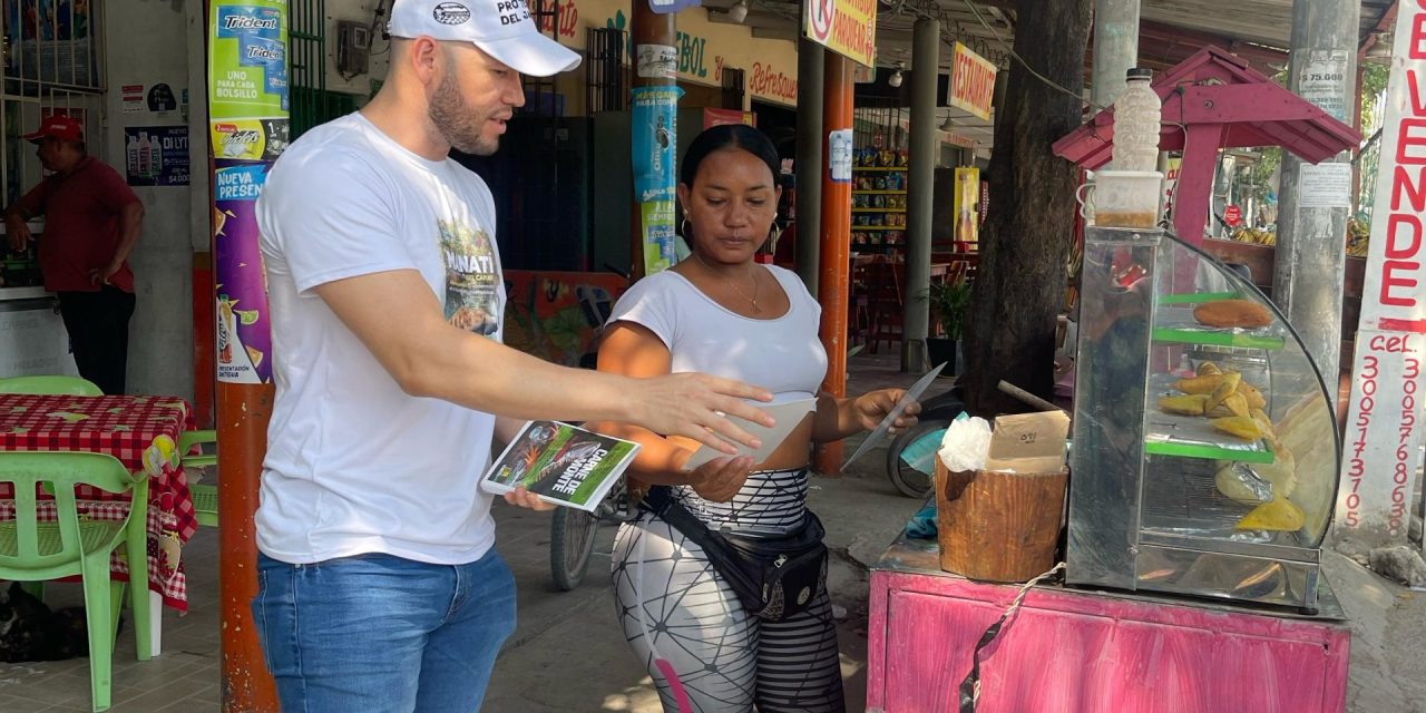 En Ciénaga CORPAMAG sensibiliza sobre tráfico y consumo ilegal de carne de animales silvestres