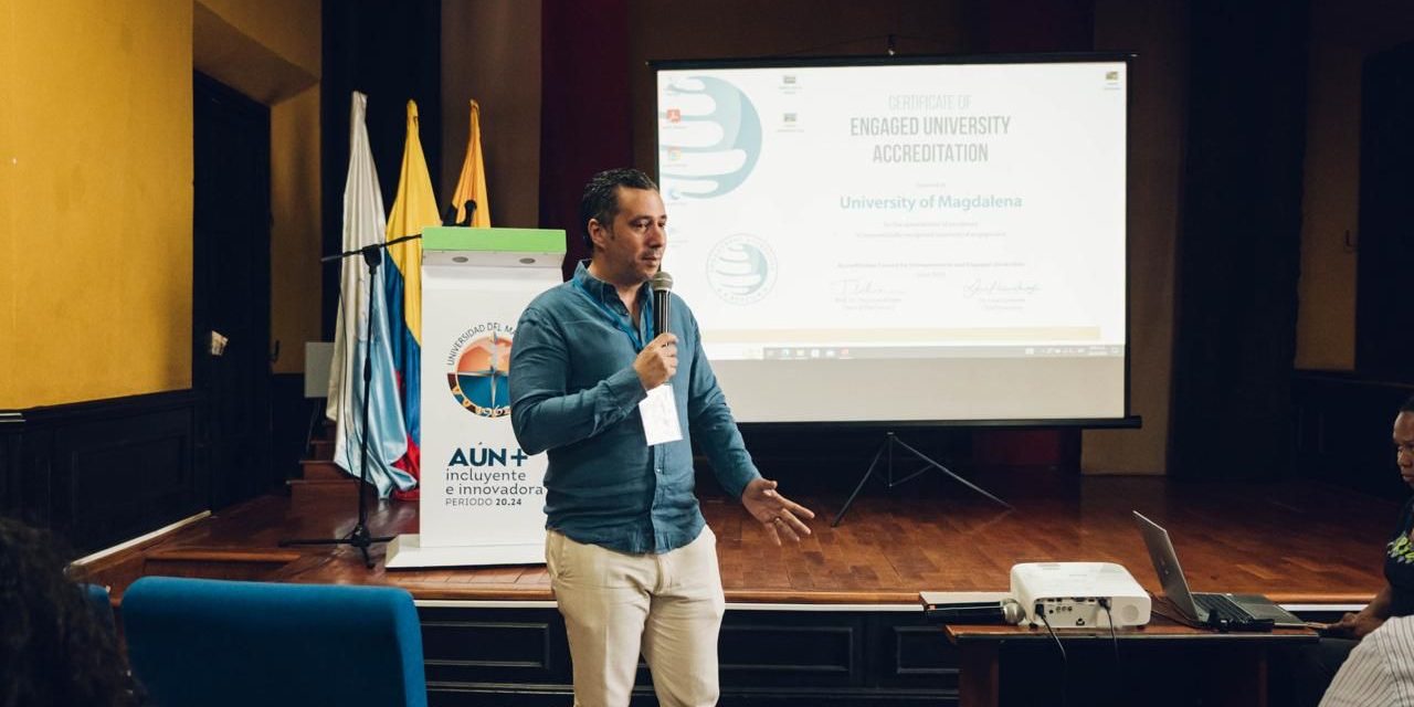 “Gracias al liderazgo de nuestro rector fuimos anfitriones del XIII Pleno Regional de Bienestar Universitario Nodo Caribe”: Jesús Suescún