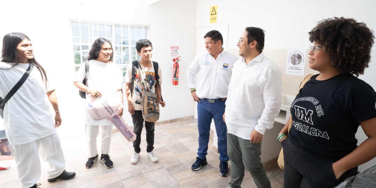 “Residencia Estudiantil Ancestral es un acto de reparación histórica”: Viceministro de Educación