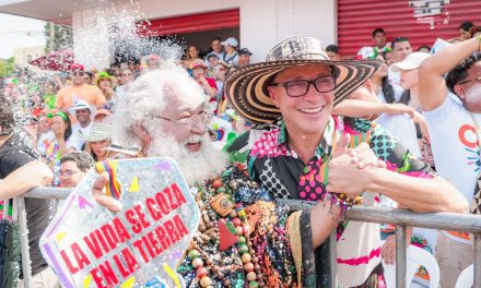 ¡Del Carajo! Caicedo pasó a la gran rumba del Carnaval de la 44 en Barranquilla