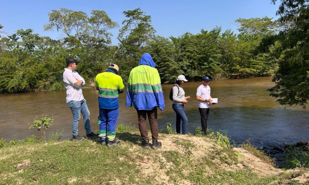 AQUALIA, Alcaldía y CORPAMAG inspeccionan posible vertimiento al río Fundación
