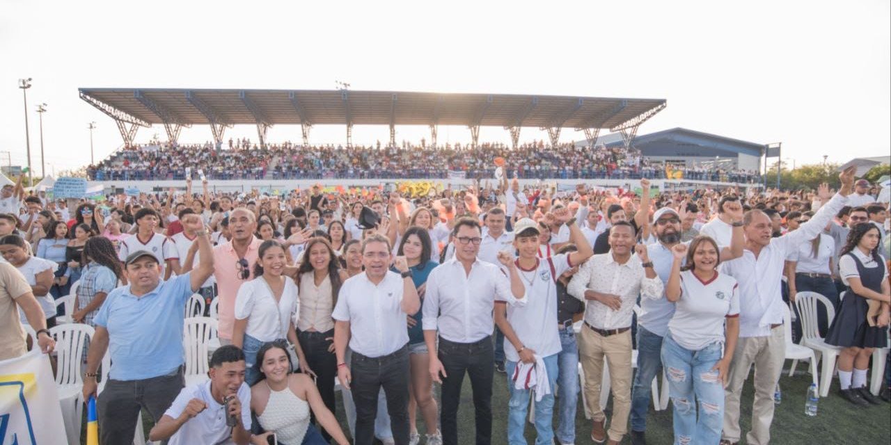 En el Polideportivo se llevó a cabo la fiesta de la Tecnología y el Cambio Digital