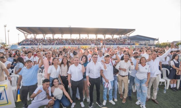 En el Polideportivo se llevó a cabo la fiesta de la Tecnología y el Cambio Digital