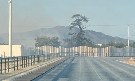 Quemas frente al complejo de Bureche afecta a más de 200 deportistas