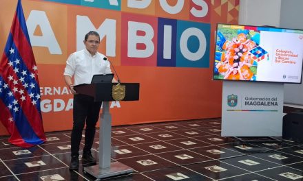 La ‘Carga Profunda’ del gobernador Martínez a la Asamblea del Magdalena