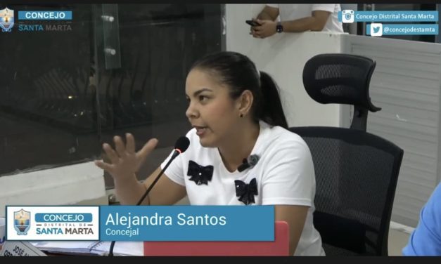 La Seguridad de los estudiantes en la vía el debate que propone Alejandra Santos