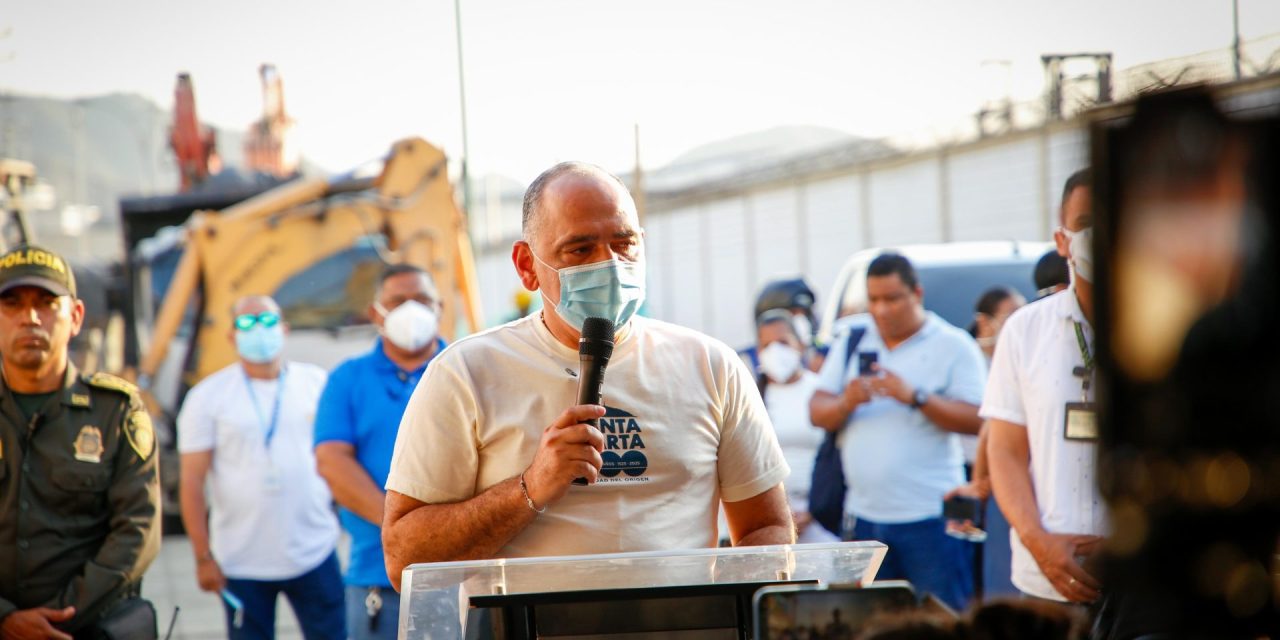 “Recuperar la EBAR Norte es dar calidad de vida a los samarios”: Carlos Pinedo