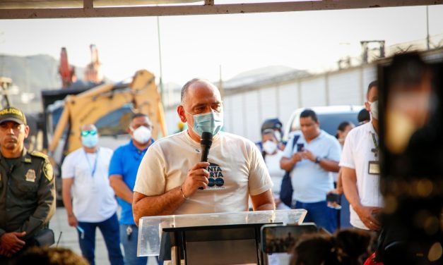 “Recuperar la EBAR Norte es dar calidad de vida a los samarios”: Carlos Pinedo