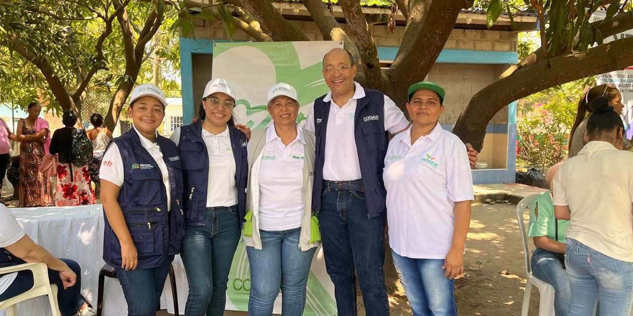 “COOSALUD con sus equipos básicos llega a la gente”: Juan Carlos Gnecco