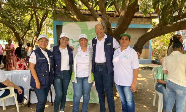“COOSALUD con sus equipos básicos llega a la gente”: Juan Carlos Gnecco