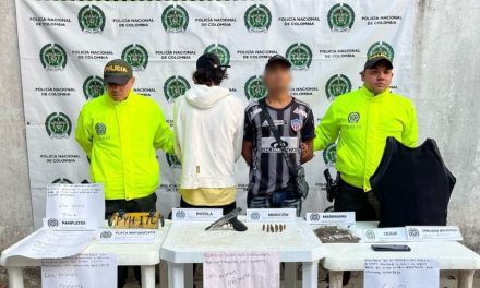 En Pivijay Policía da un nuevo golpe a la delincuencia
