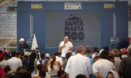 Alcalde Pinedo confía en que presidente Petro le cumpla su palabra a Santa Marta