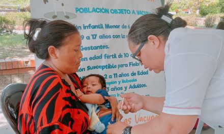 Hospital de Algarrobo aplica 356 dosis de biológicos para prevenir enfermedades