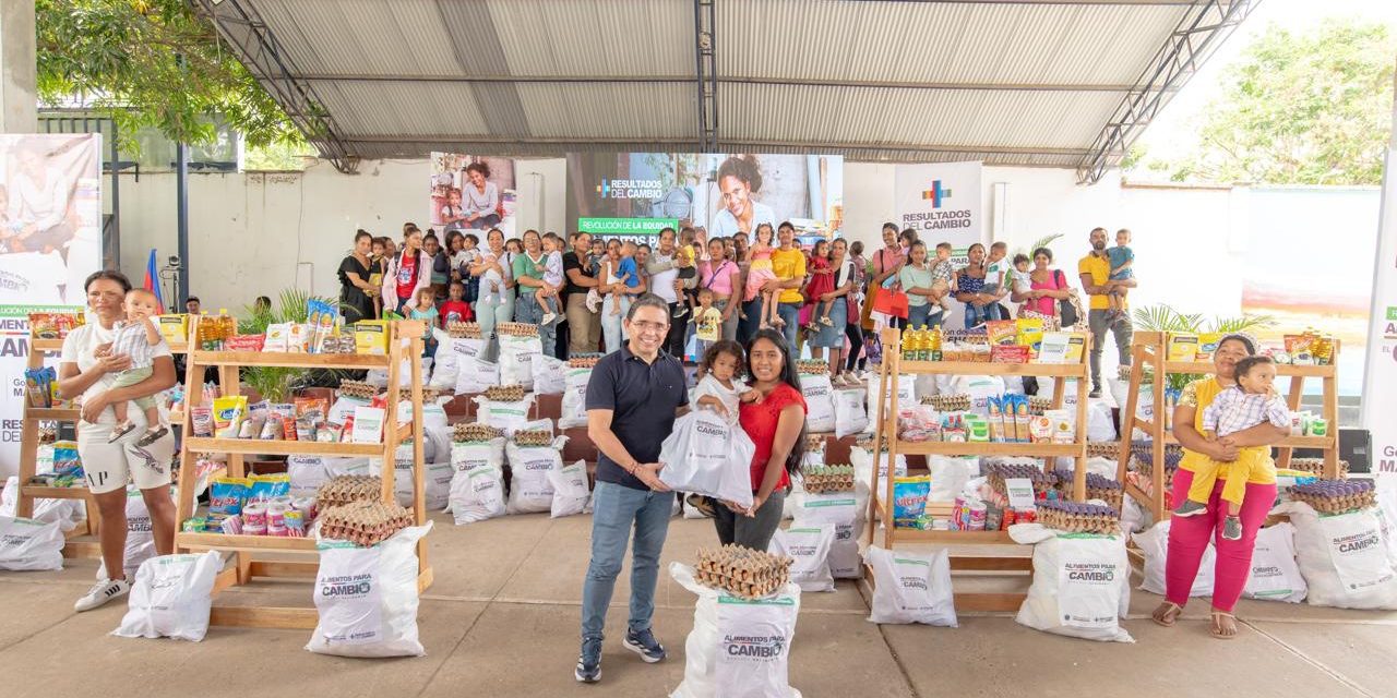Gobernador anuncia inversión 71 mil millones para educación, habla de acueducto y alimentación